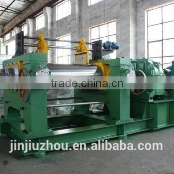 Two roll open type mixing mill / rubber mixing mill for reclaimed rubber