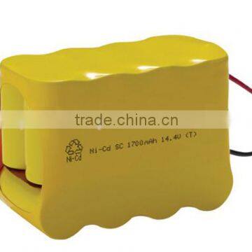 battery ni-cd 14.4v battery pack