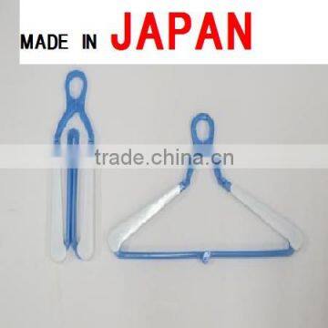 Easy to use Japanese plastic folding hanger SANTALE for various uses small lot order available