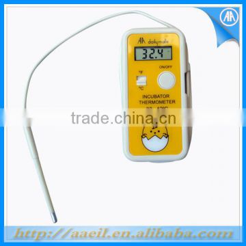 2013 Hot sale small digital incubator thermometer