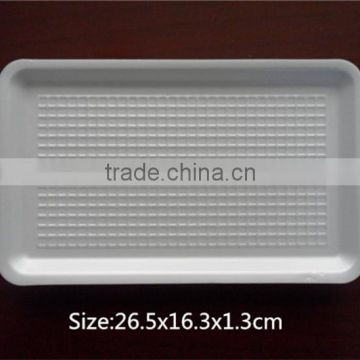 PS disposable food grade fruit / frozen food / seafood packaging trays