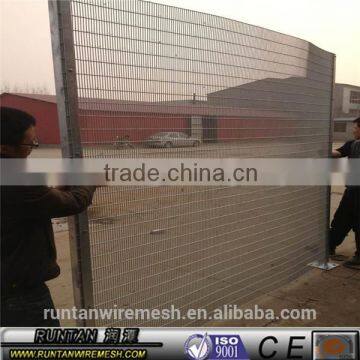 Factory hot dipped galvanized anti climb 358 security prison fence