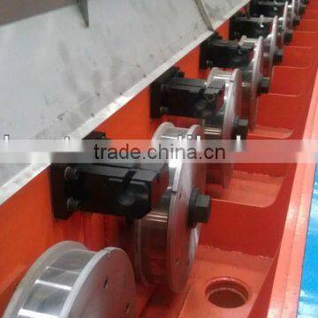 copper rod breakdown machine electric wire cable making equipment