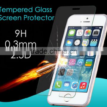 Premium quality anti-scratch Tempered Glass screen film for iPhone 6 extreme protector