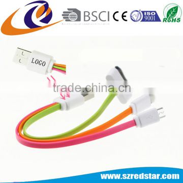 Good Quality Cheap Price Colorful 3 in 1 Charging Cable