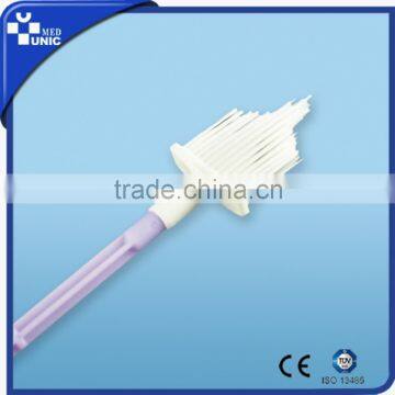 Medical disposable vagina cervical brush/cervix brush