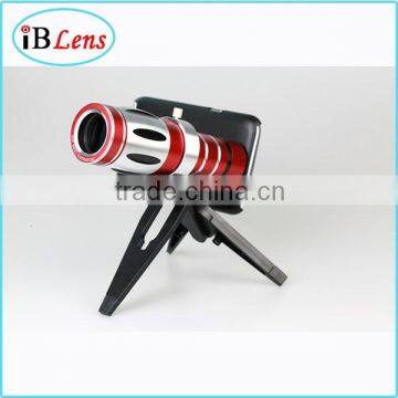 2015 Universal 20X telescope Optical Zoom Mobile phone Lens with Tripod and case