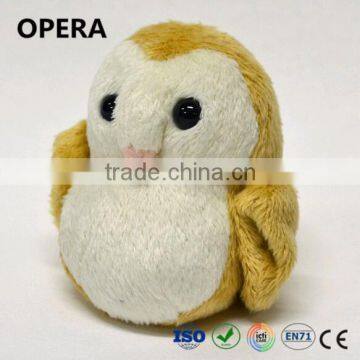 cute small free sample owl stuffed custom soft toys