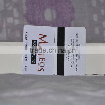 Super quality innovative signature panel pvc card