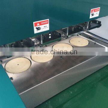 Six Lines Hot Sealing Cold Cutting Eco-friendly Shopping Plastic Bag Making Machine Price photo-3