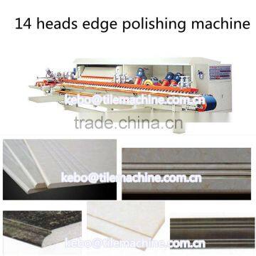 14 Heads automatic marble and granite stone edge polishing machine                        
                                                Quality Choice