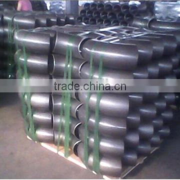 carbon steel butt weld elbow&90D elbow &45D pipe fittings elbow&black steel elbow