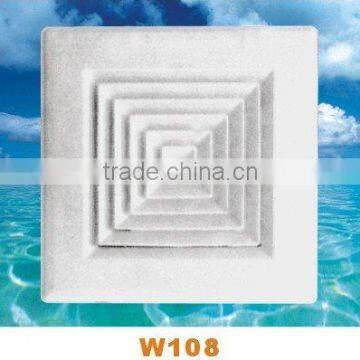 ABS Plastic 4 Way Ceiling Air Diffuser photo-2