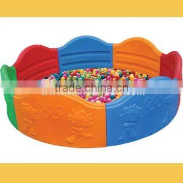 2016 plastic bubble ball pool/balls of light for pool/china plastic round ball pool