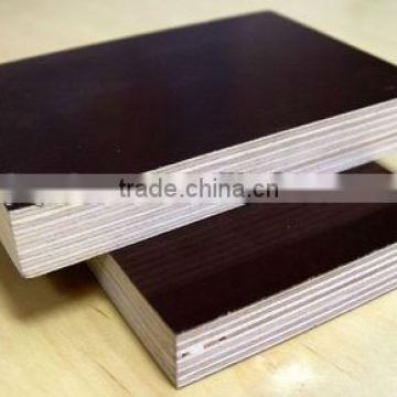 CE Qualified plywood brown film faced plywood for concrete formwork use(PLYWOOD MANUFACTURER)