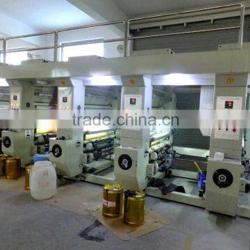 Computer Control Aluminum Foil Gravure Printing Machine photo-5