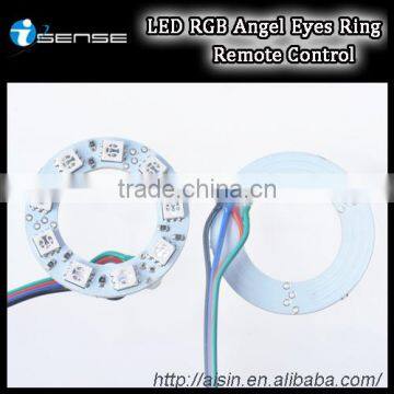 2x red 100mm Car Decorative Angel Eyes Halo Lights 5050smd