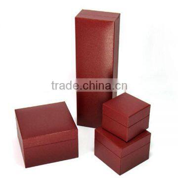 Luxury beautiful red jewellery boxes suppliers wholesale