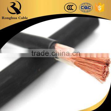 Heavy Duty cable super flexible arc rubber copper welding cable