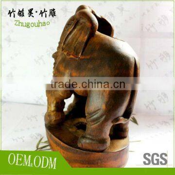 China Home Decoration Bamboo Root Carving for Collection photo-3