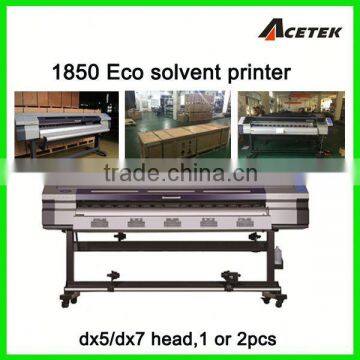 solvent ink plotter Acetek 1850 large format printer