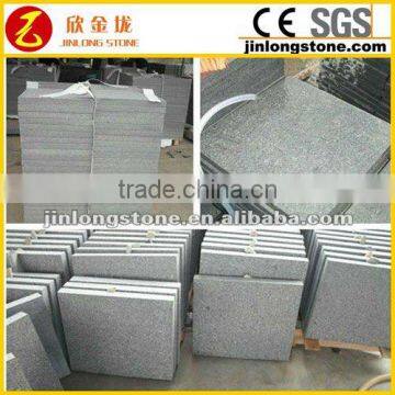 Granite Tile Flamed G654 Dark Grey