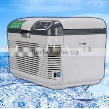 12L Mini Portable Car Refrigerator Double System Refrigeration Display Type photo-2