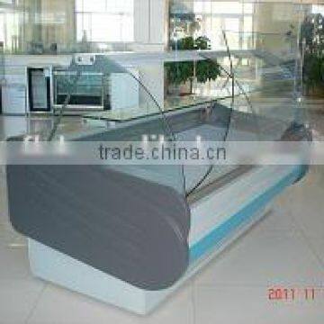 DELI SHOWCASE Meats&seafood Storage Refrigerator Display Glass Showcase photo-3