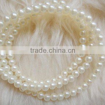 table decoration & accessories type plastic pearls beaded napkin ring