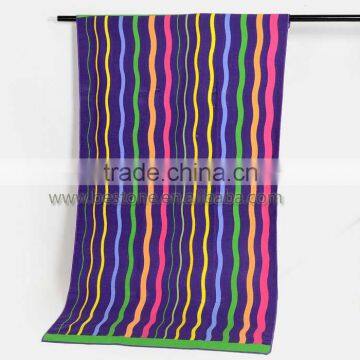 Fashion Big Size Striped Beach Towel photo-2