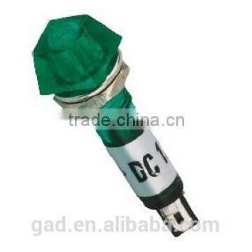 XD7-2 CNGAD green 7mm 12V led electrical lighting