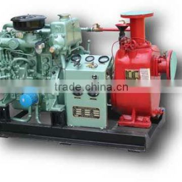 marine diesel engine emergency fire water pump set