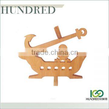 High quality HOT SALE & NOVELTY CRAFT BAMBOO WINE RACK