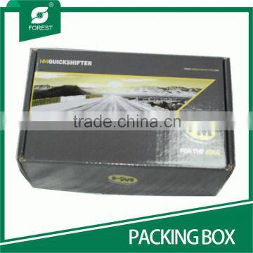 STANDARD SIZE CORRUGATED SHOES PACKAGING BOX WITH PRINT photo-6