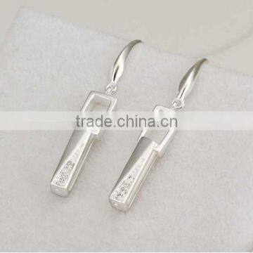 Grand Wholesale 925 Silver Earring Zircon Fashion Stud Earring