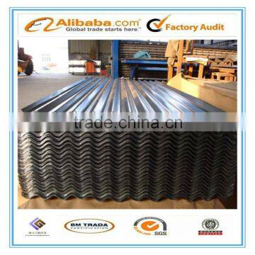 SGCC DX51D alibaba corrugated galvanized steel sheet / zinc coating corrugated steel sheet for roof price per kg / metal