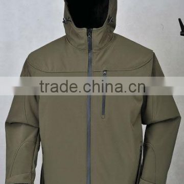 waterproof breathable softshell jacket men