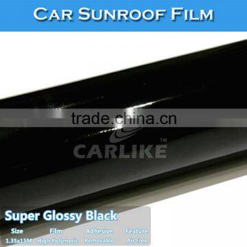 SINO Stretchable Protective Car Sunroof Vinyl Wrapping Foil