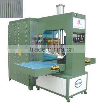 High frequency filter element welder