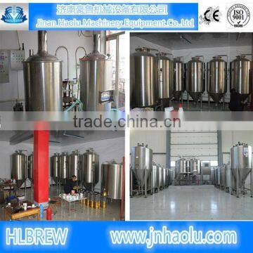 Business brewery plant, Brewery equipment and brewing pot