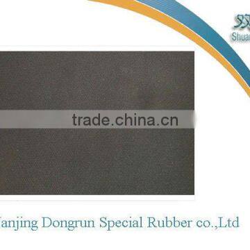 Thin cloth marks rubber sheet