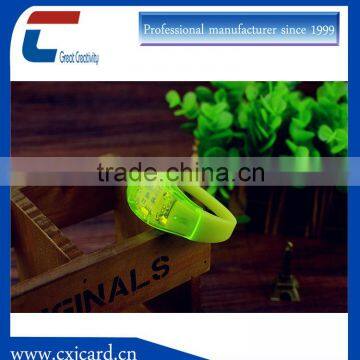 Silicone Wristbands With Led Lights