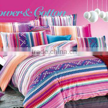 China Manufacture Stripe Bedding Set photo-4