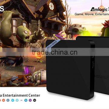 Amlogic S905X 4K Kodi Full HD streaming Media Player arabic iptv box 2GB DDR Mini M8S II android 6.0 tv box
