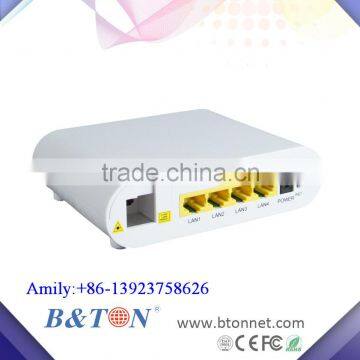 1 PON port + 4FE EPON GPON GEPON ONU FTTH SolutionFTTH Optical Network Unit