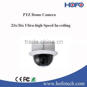 23x/36x Ultra-high Speed In-ceiling PTZ Dome Camera