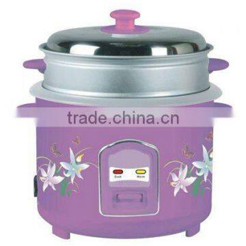 whole body cylinder rice cooker