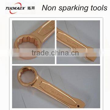 Beryllium copper Non sparking ring spanner slogging spanner