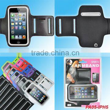 manufactory oem neoprene Armband for iPhone 5G