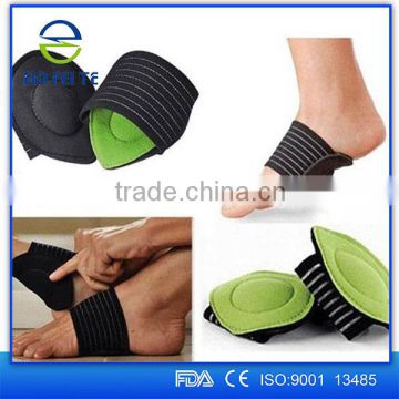 new product shijiazhuang aofeite medical outdoor furniture silicone gel foot pad for feet